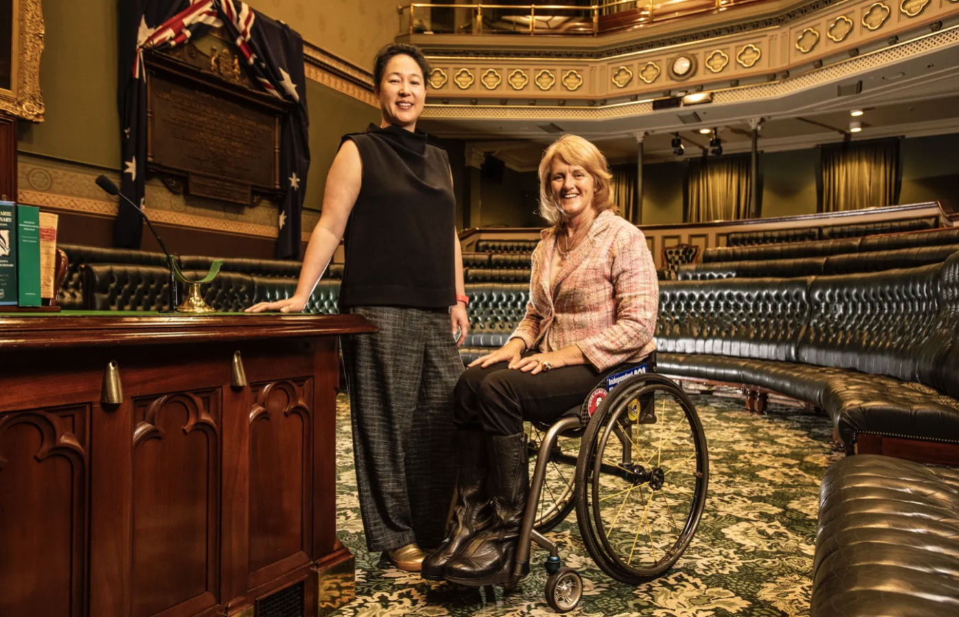 Transforming NSW Parliament